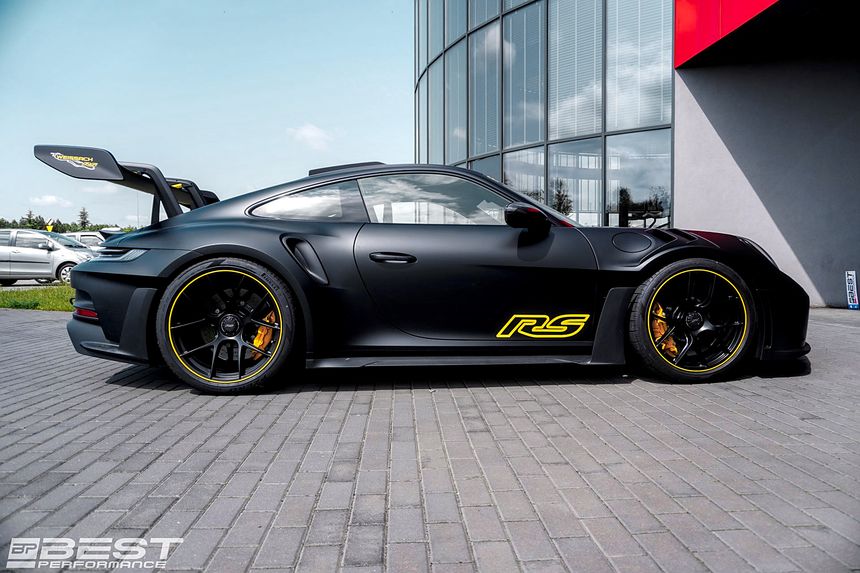 Porsche RS3 GT Weissach Edition